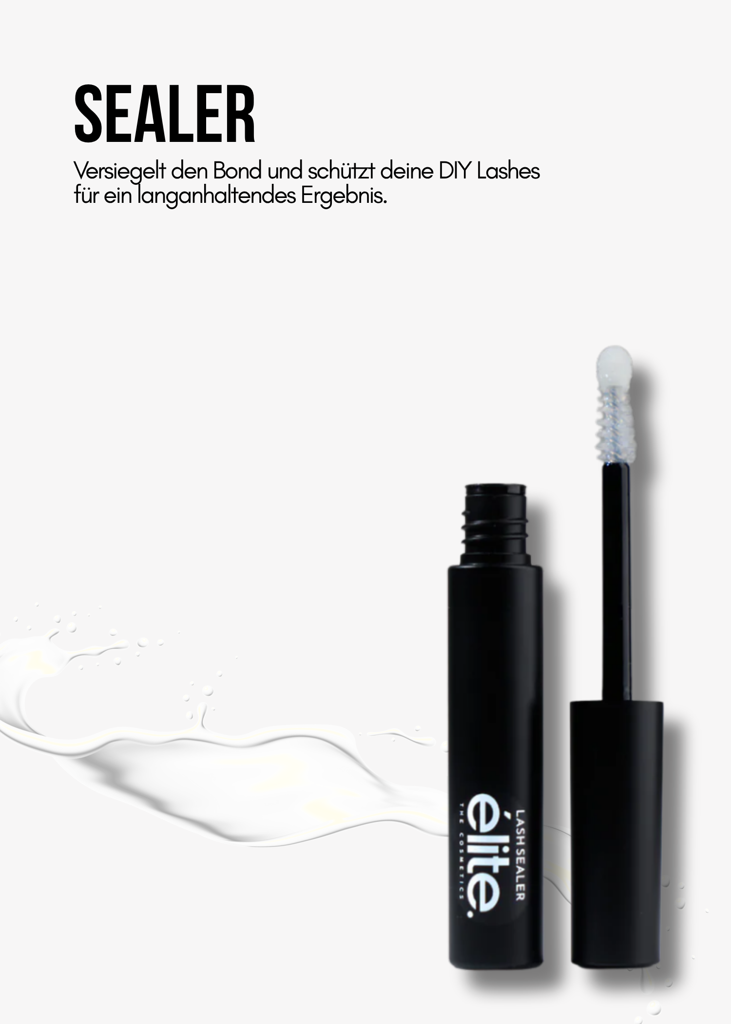 Lash Sealer transparent #Color_Transparent