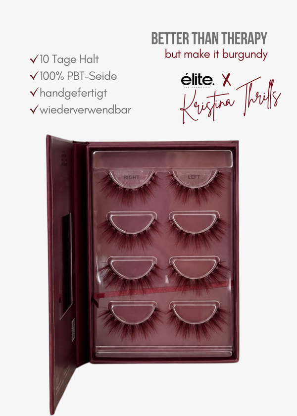 BETTER THAN THERAPY BURGUNDY