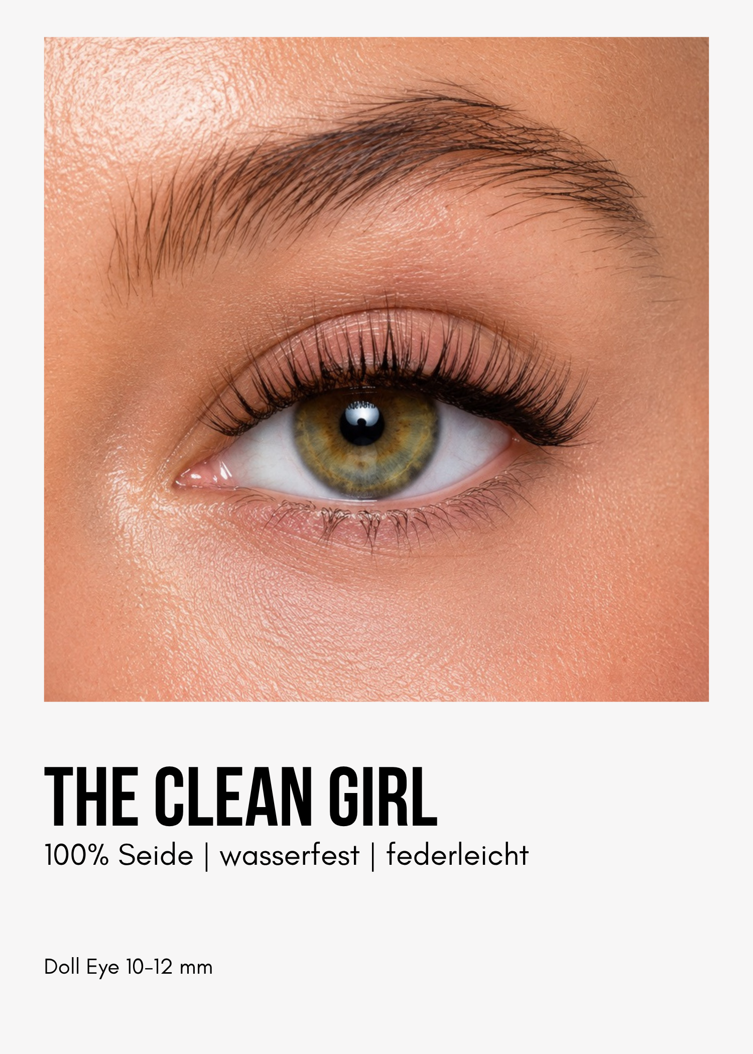 THE CLEAN GIRL