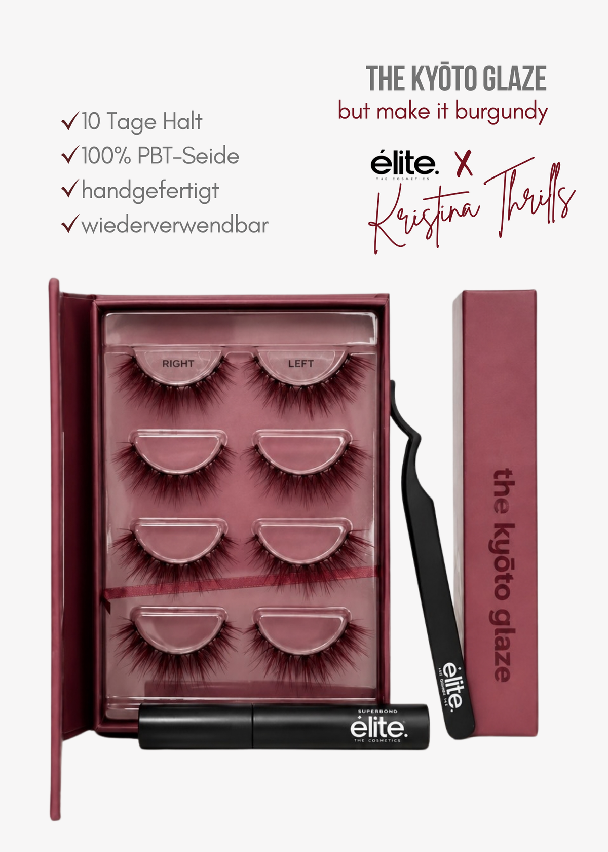 THE KYŌTO GLACE BURGUNDY