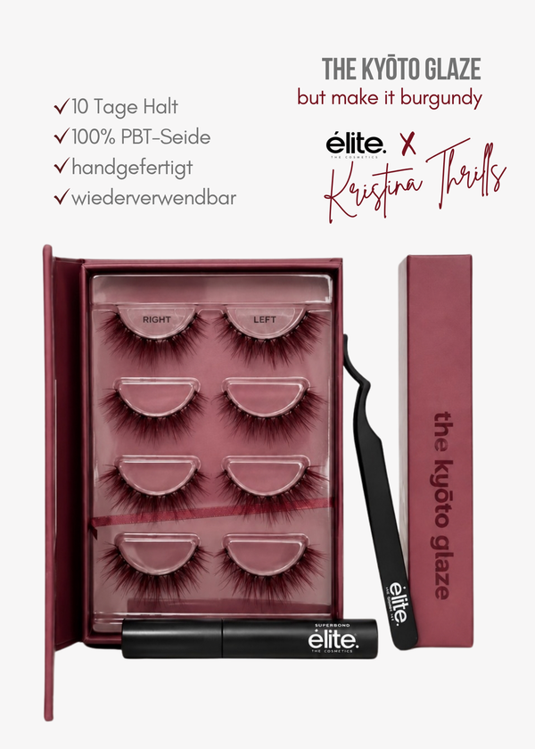 THE KYŌTO GLACE BURGUNDY