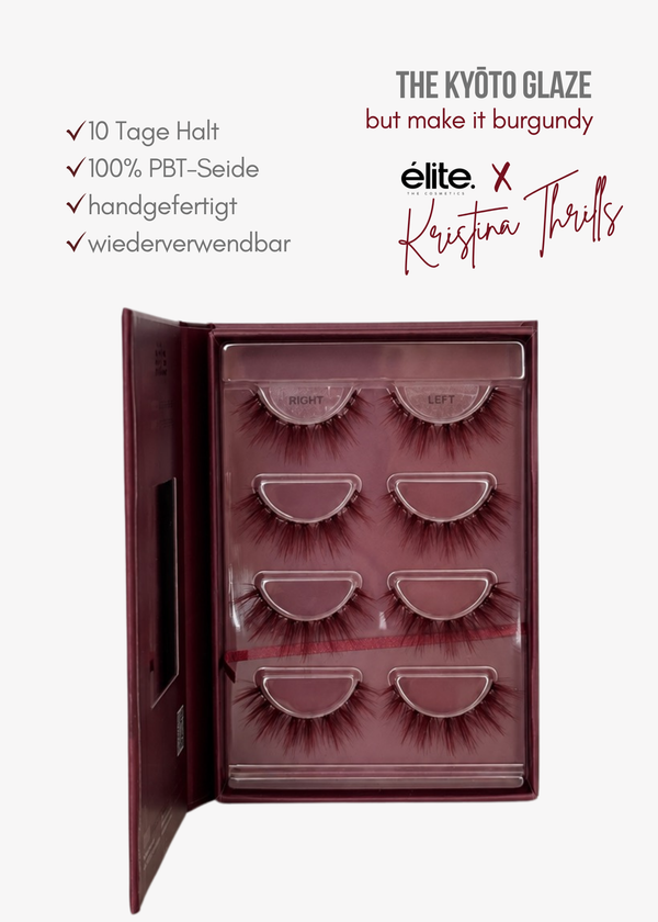 THE KYŌTO GLACE BURGUNDY