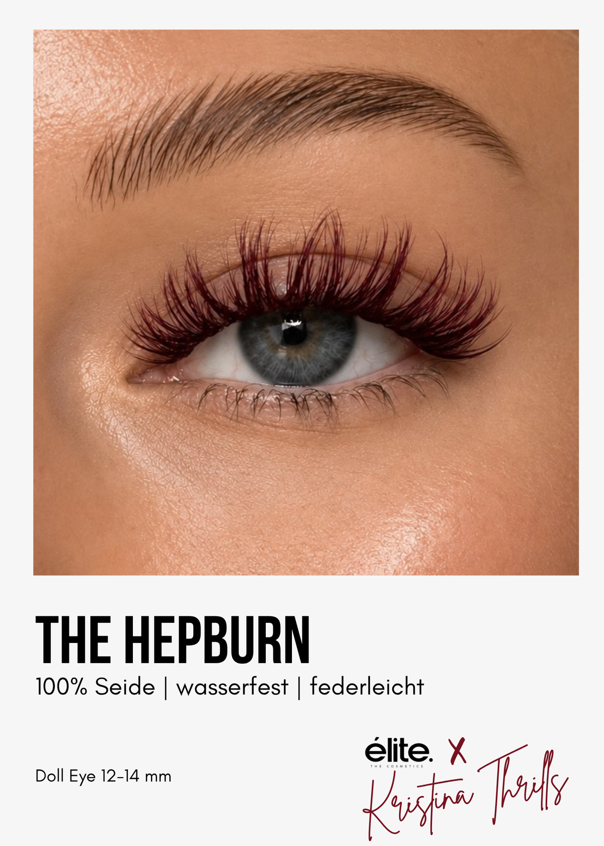 THE HEPBURN BURGUNDY