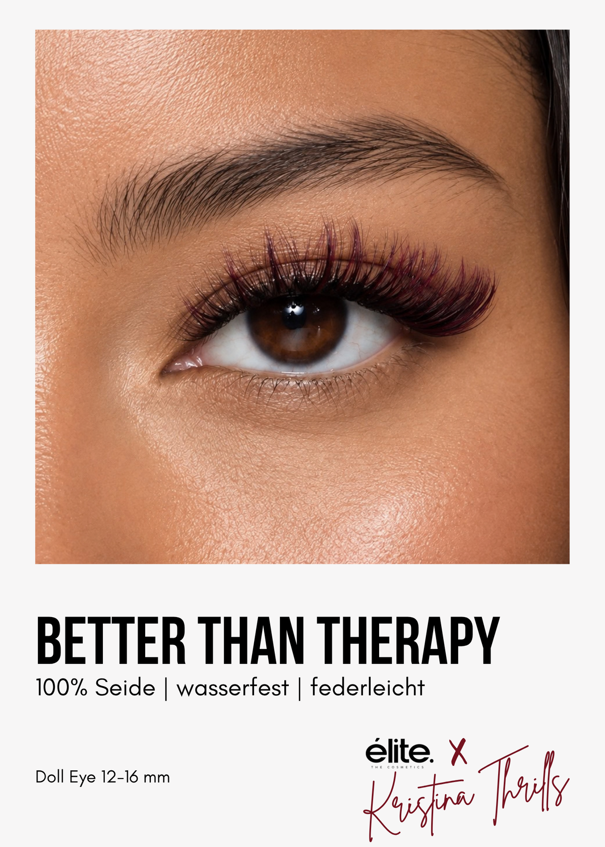 BETTER THAN THERAPY BURGUNDY
