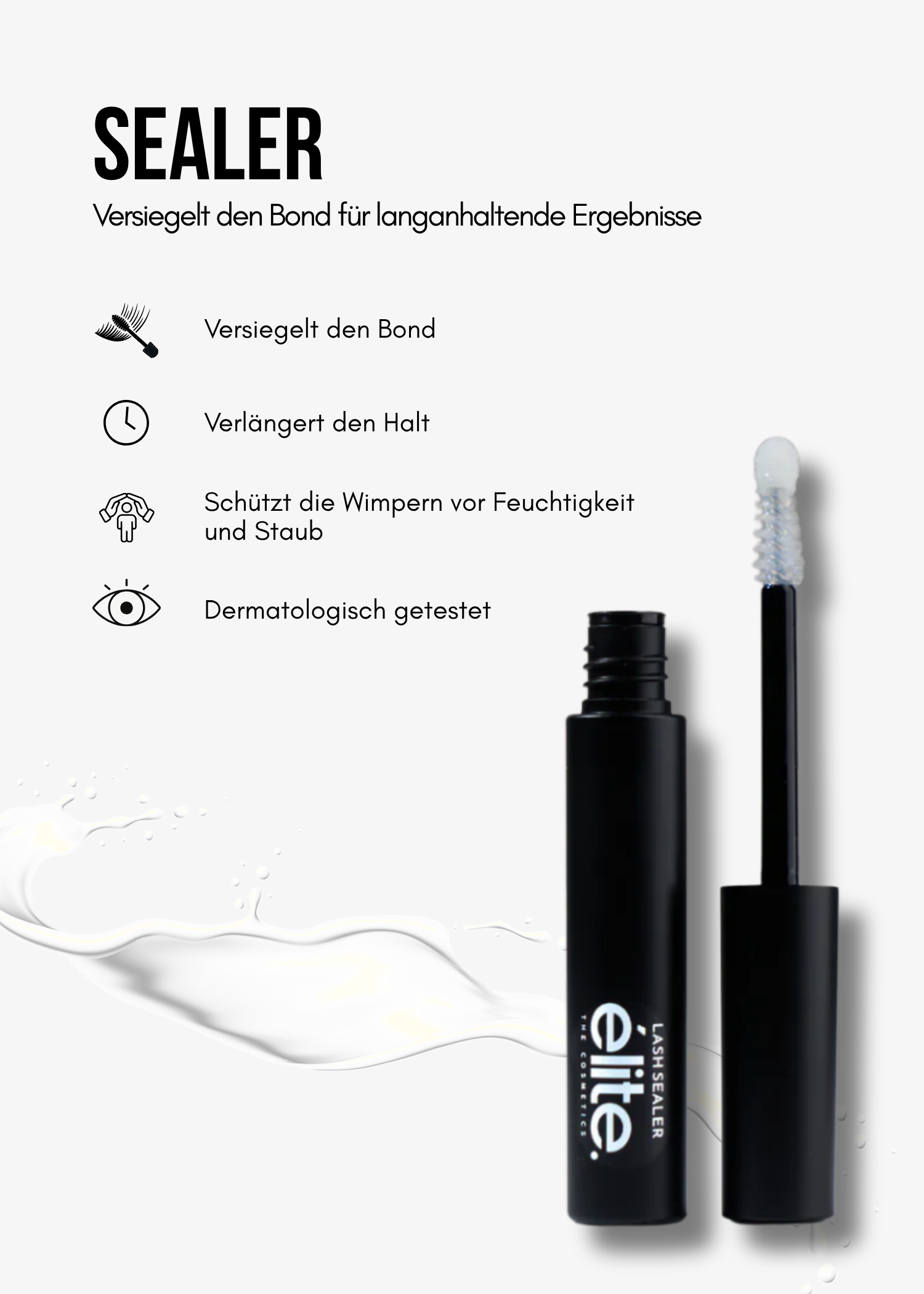Lash Sealer transparent #Color_Transparent