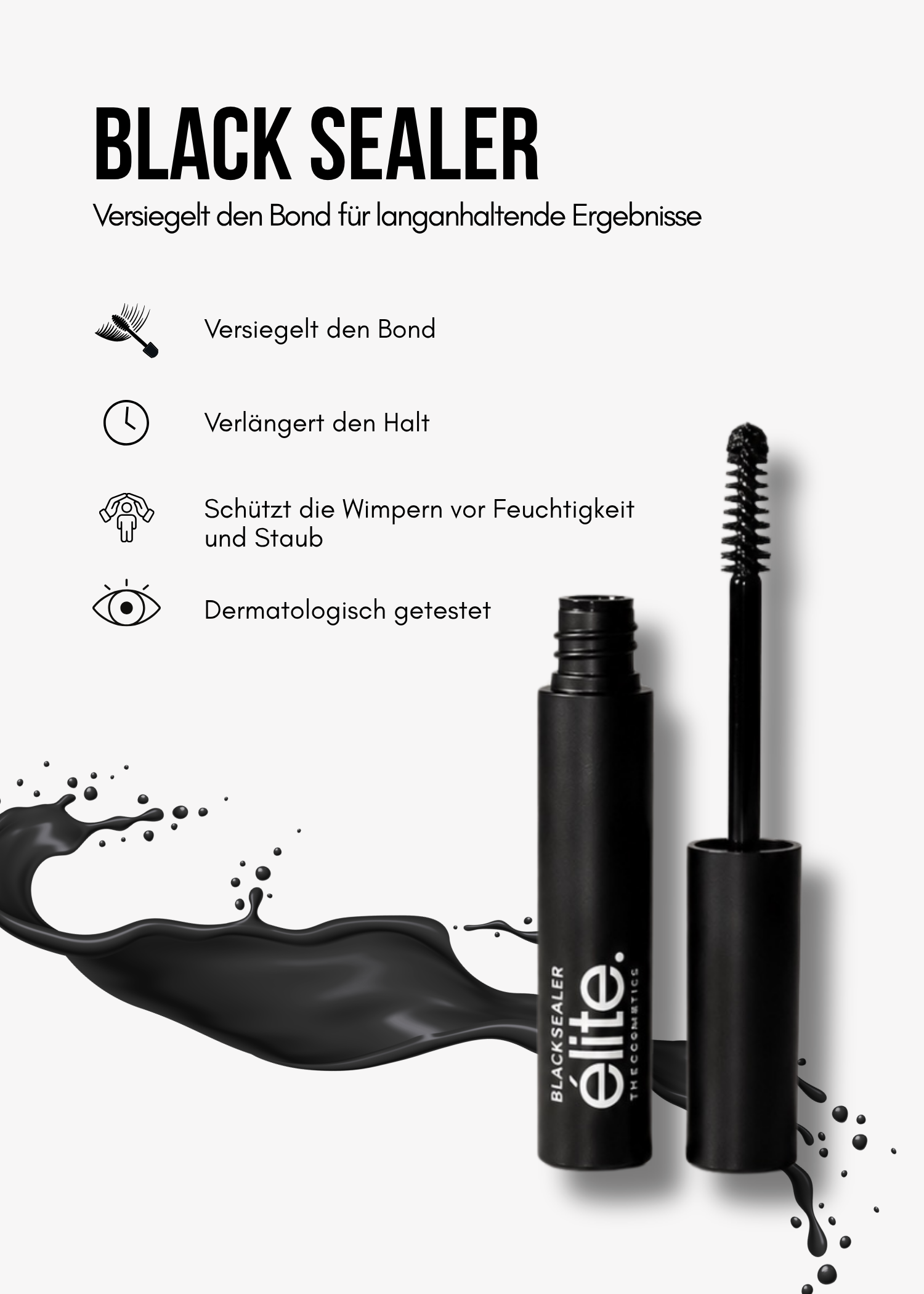 Black Lash Sealer #Color_Black