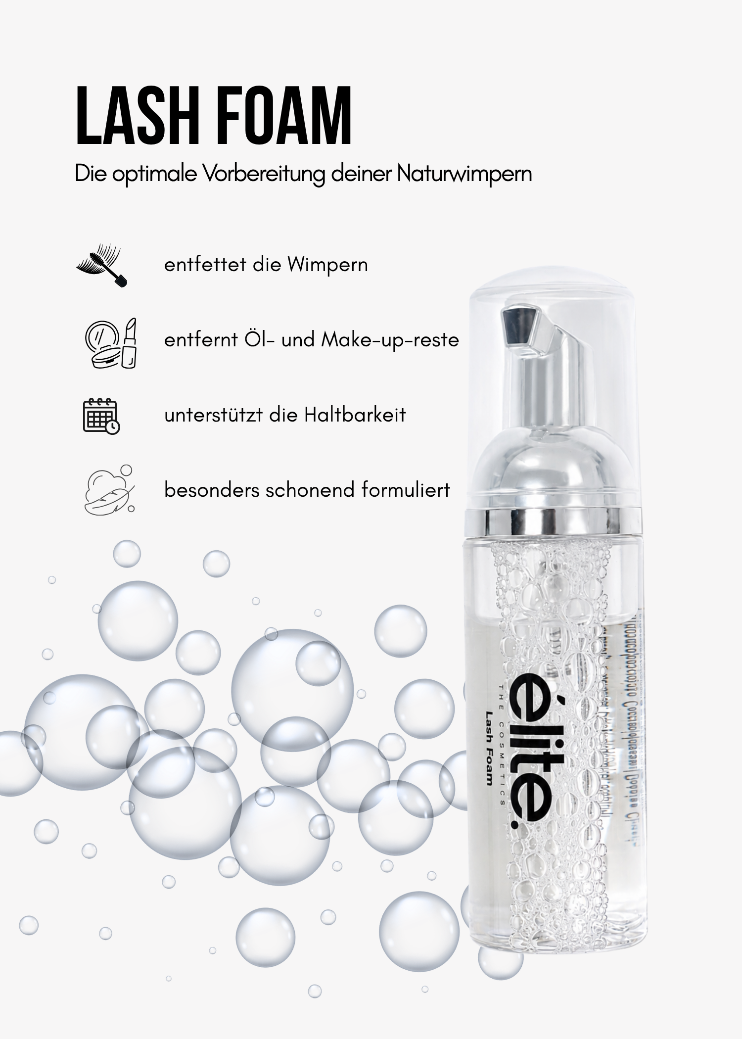 LASH FOAM