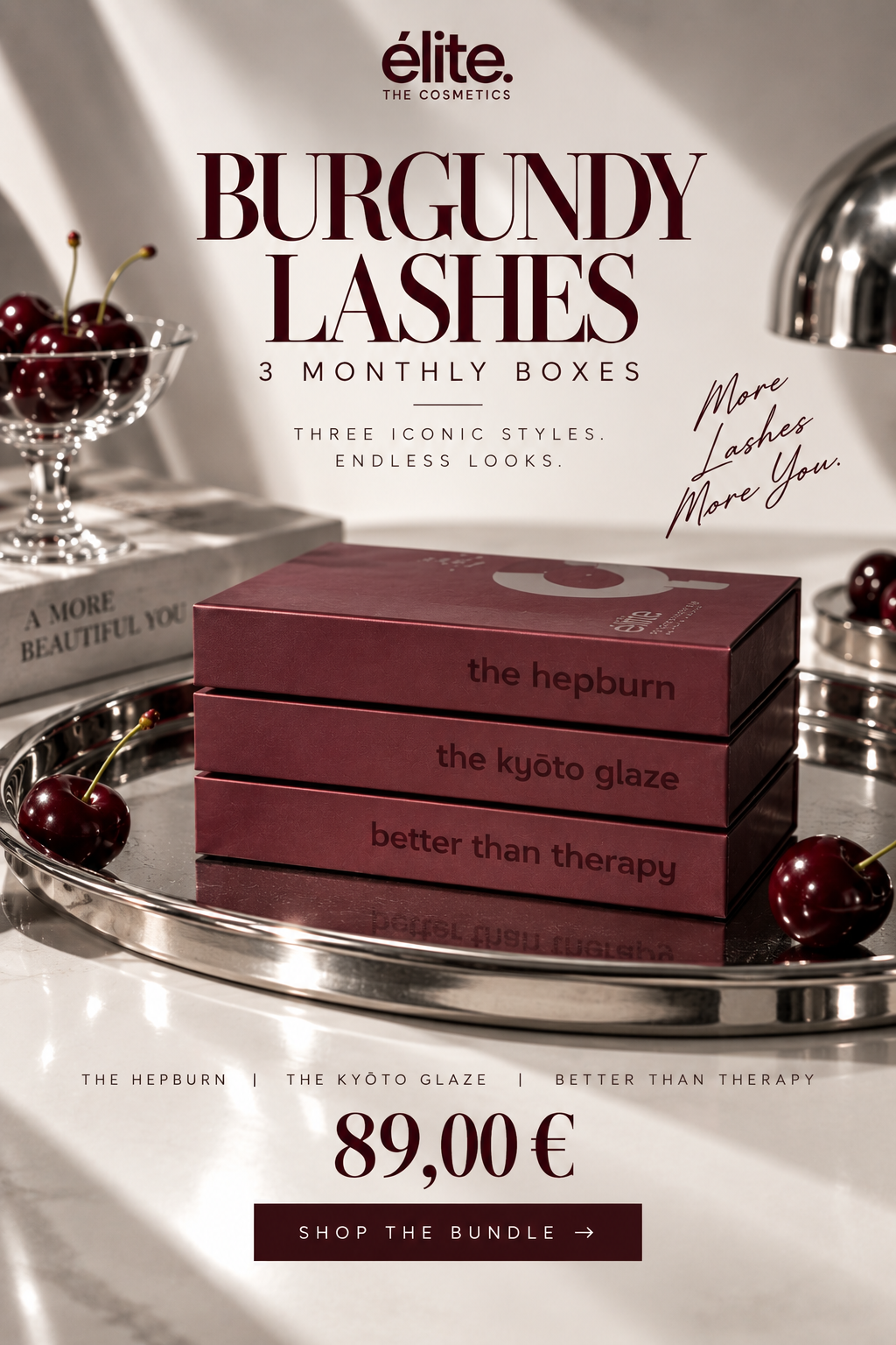 Burgundy Bundle