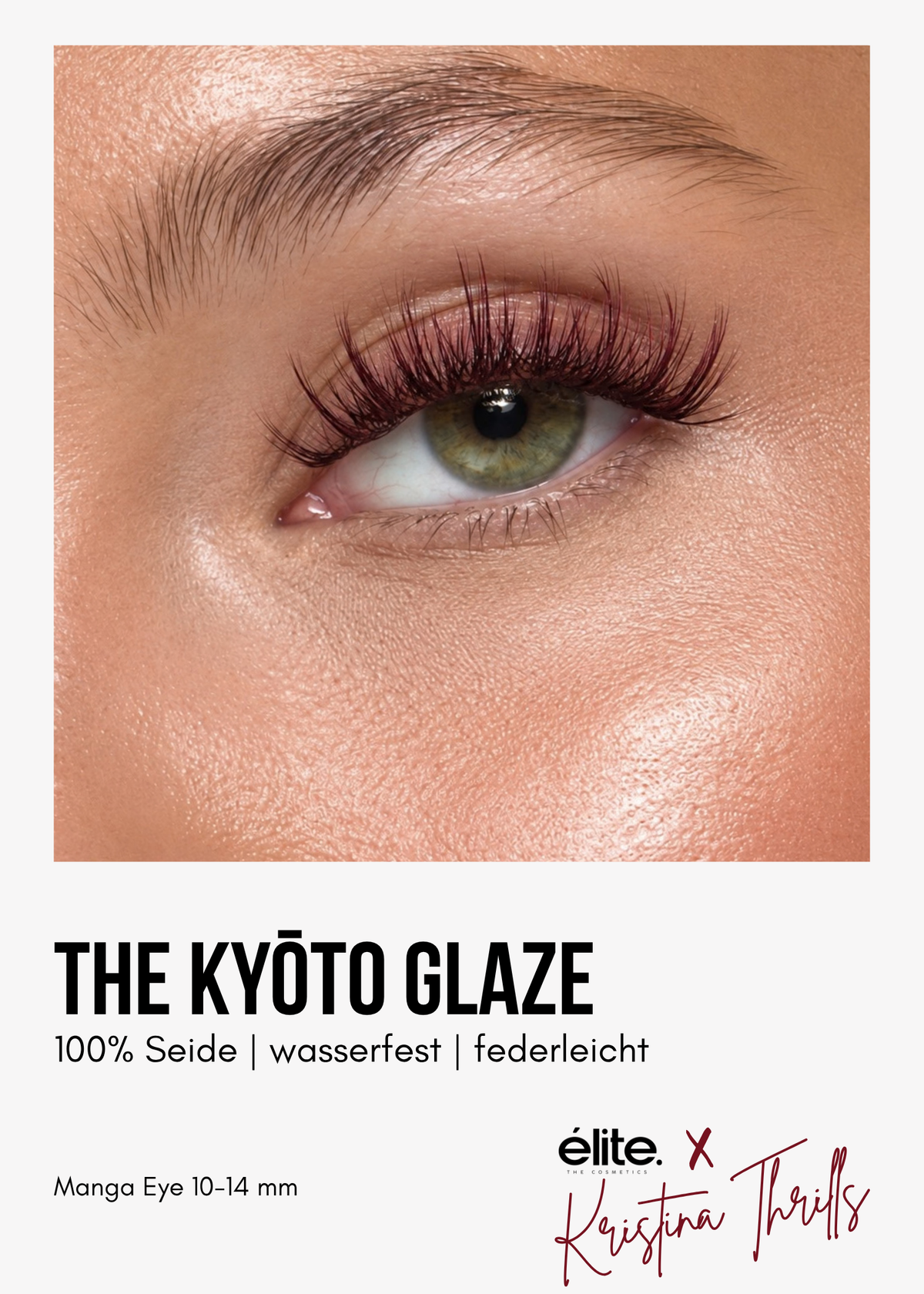 THE KYŌTO GLACE BURGUNDY